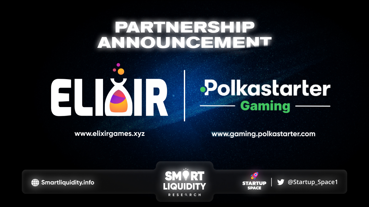 Elixir Partners with Polkastarter Gaming