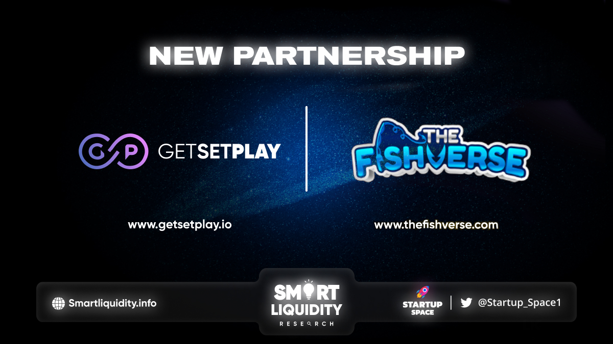 Get Set Play Partnership with Fishverse