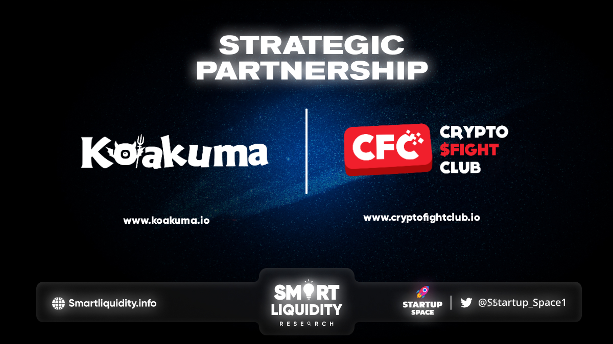 Koakuma Partners with Crypto Fight Club