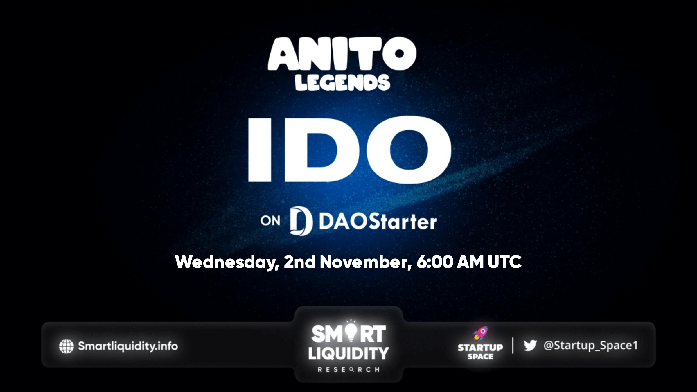 Anito Legends Upcoming IDO on DAOStarter