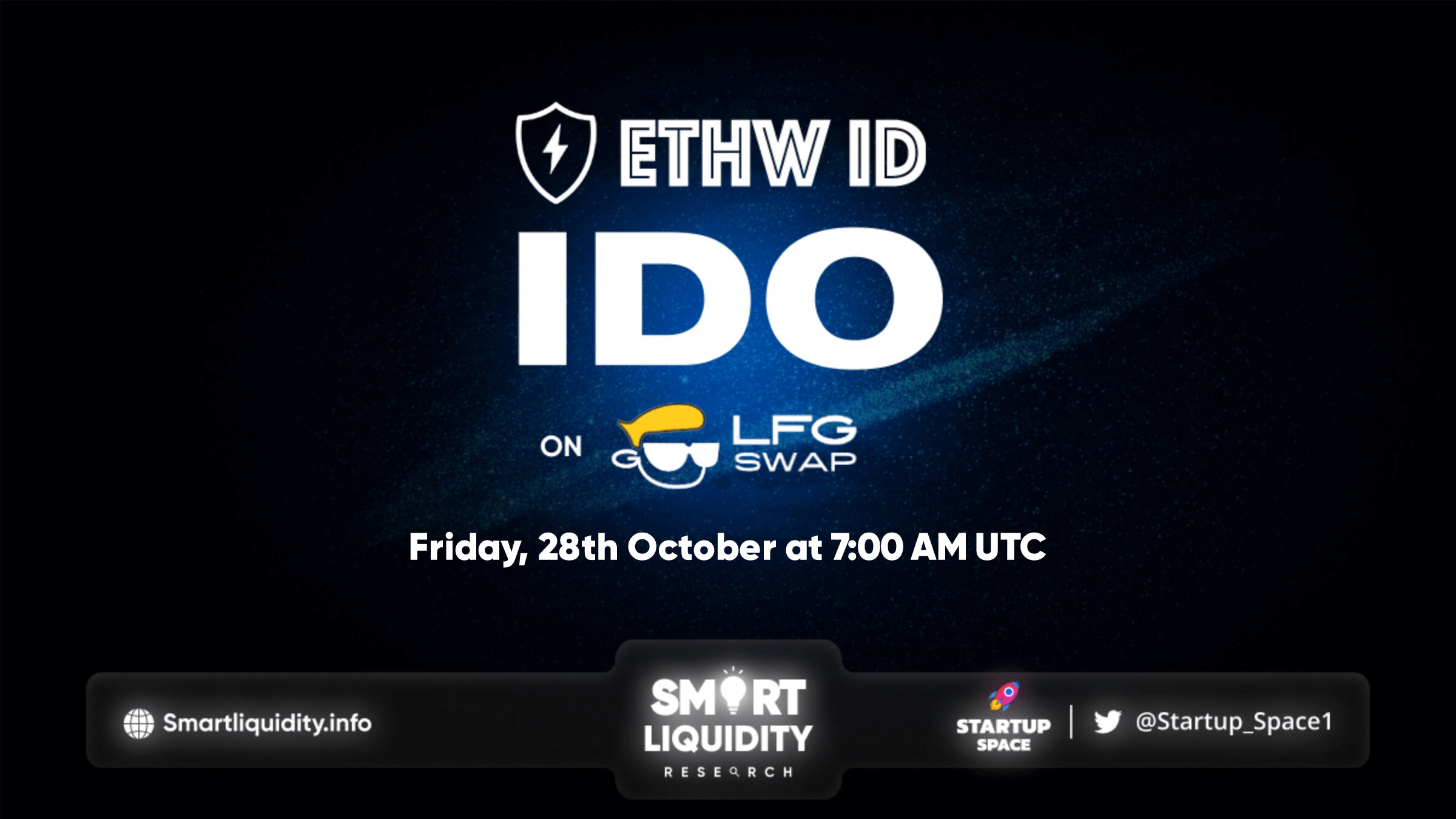 ETHW ID Upcoming IDO on LFGSwap