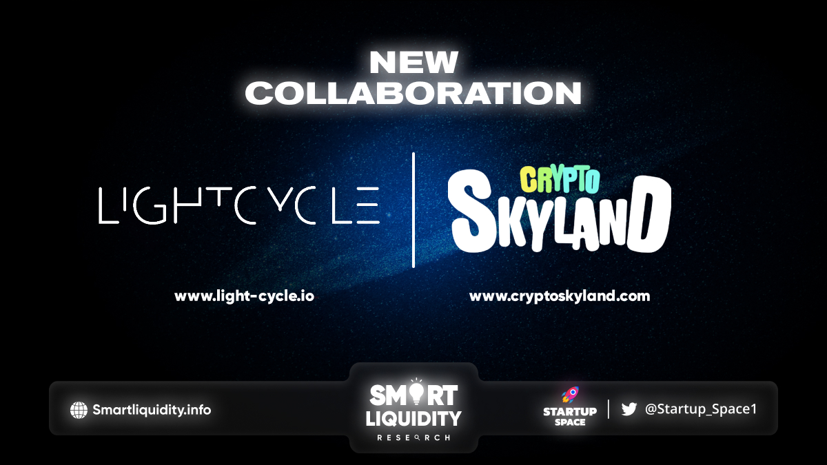 LightCycle Collaboration with CryptoSkyland