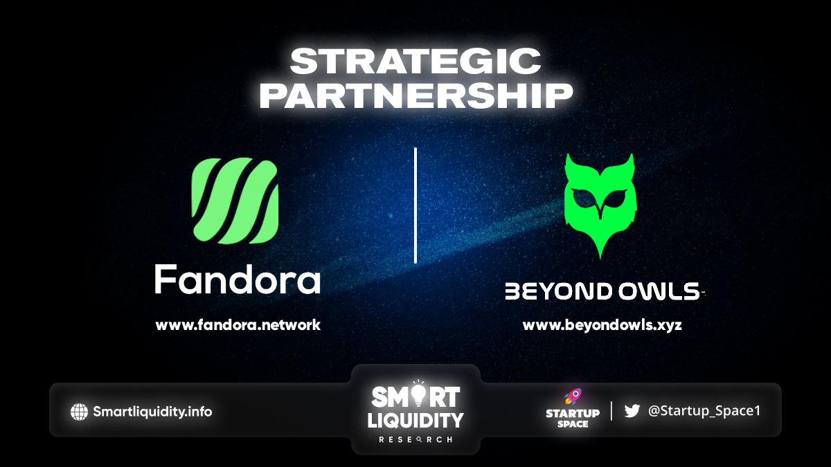 Fandora Network Partners with Beyond Owls