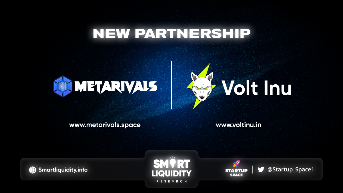 MetaRivals Partnership With Volt Inu