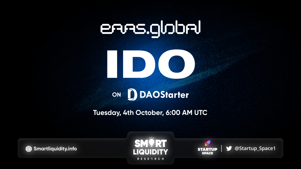 EAAS Upcoming IDO on DAOStarter