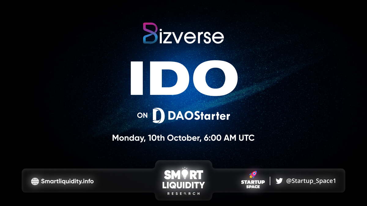 Bizverse Upcoming IDO on DAOStarter