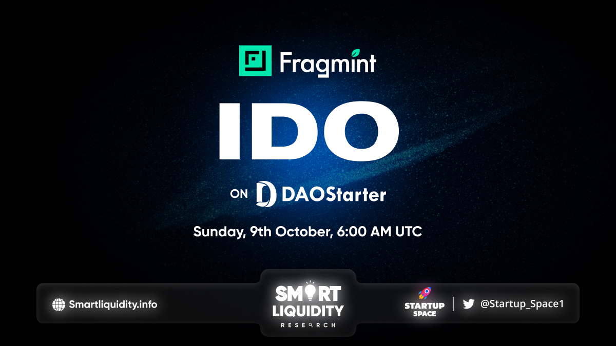 Fragmint Upcoming IDO on DAOStarter