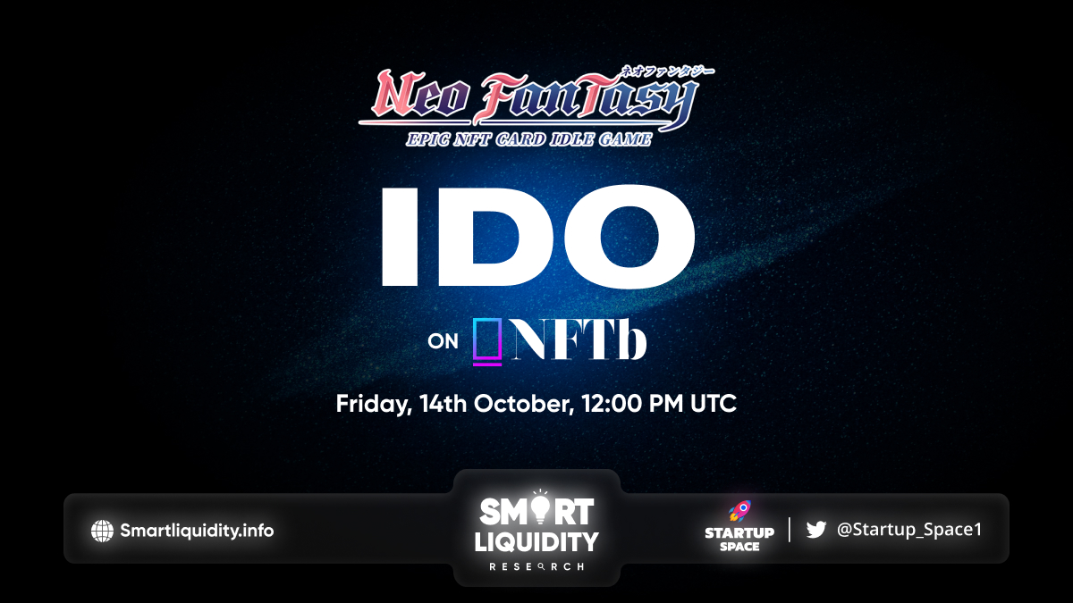 Neo Fantasy IDO on NFTb Launchpad