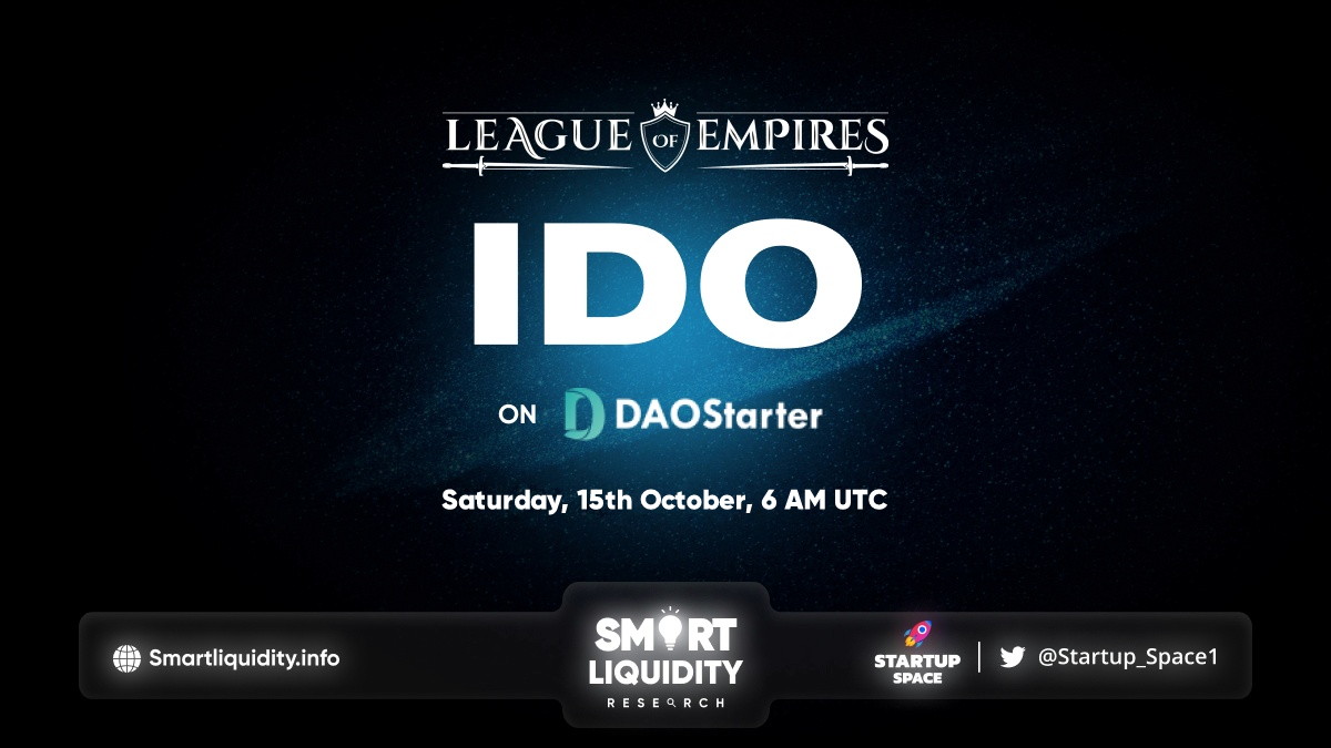League of Empires IDO on DAOStarter