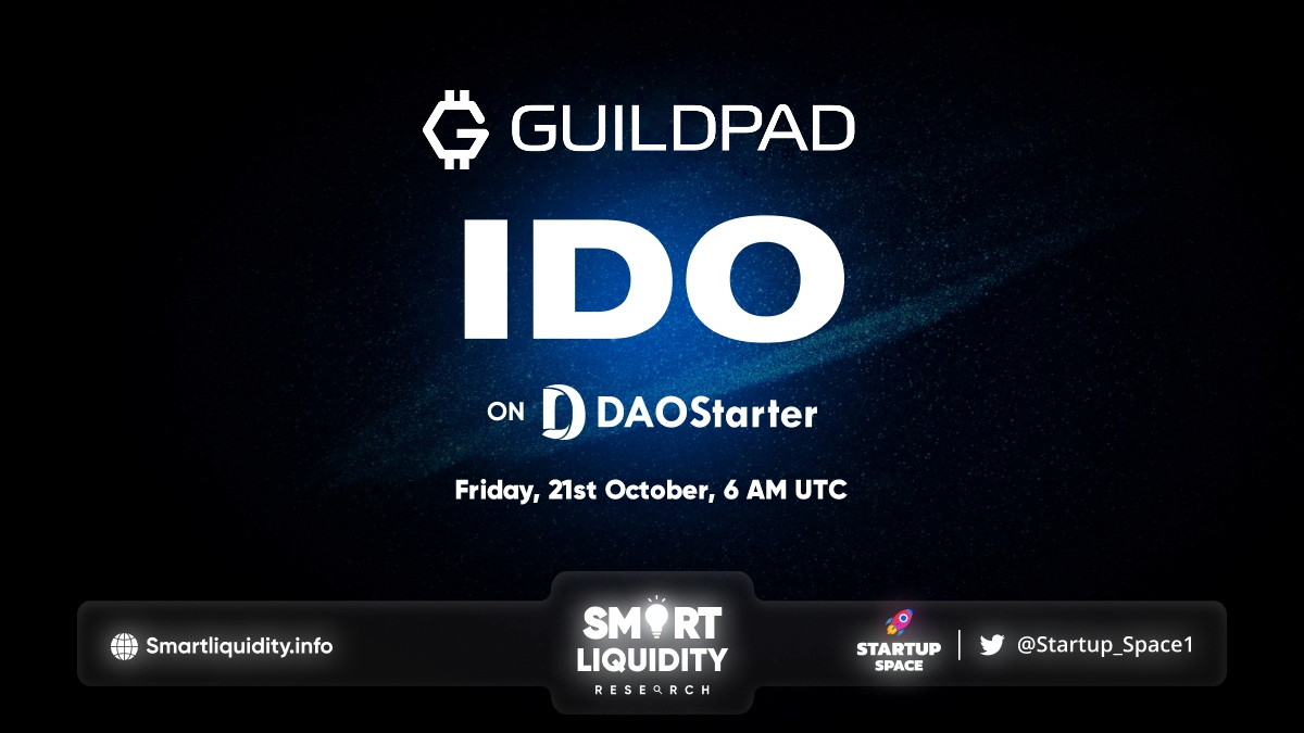 Guildpad Upcoming IDO on DAOStarter