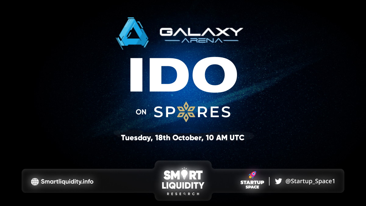 Galaxy Arena IDO on Spores Network