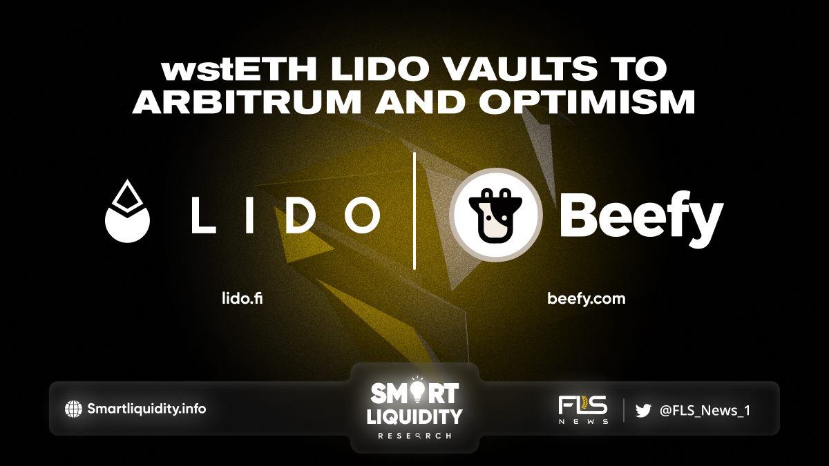 Beefy Brings wstETH Lido Vaults