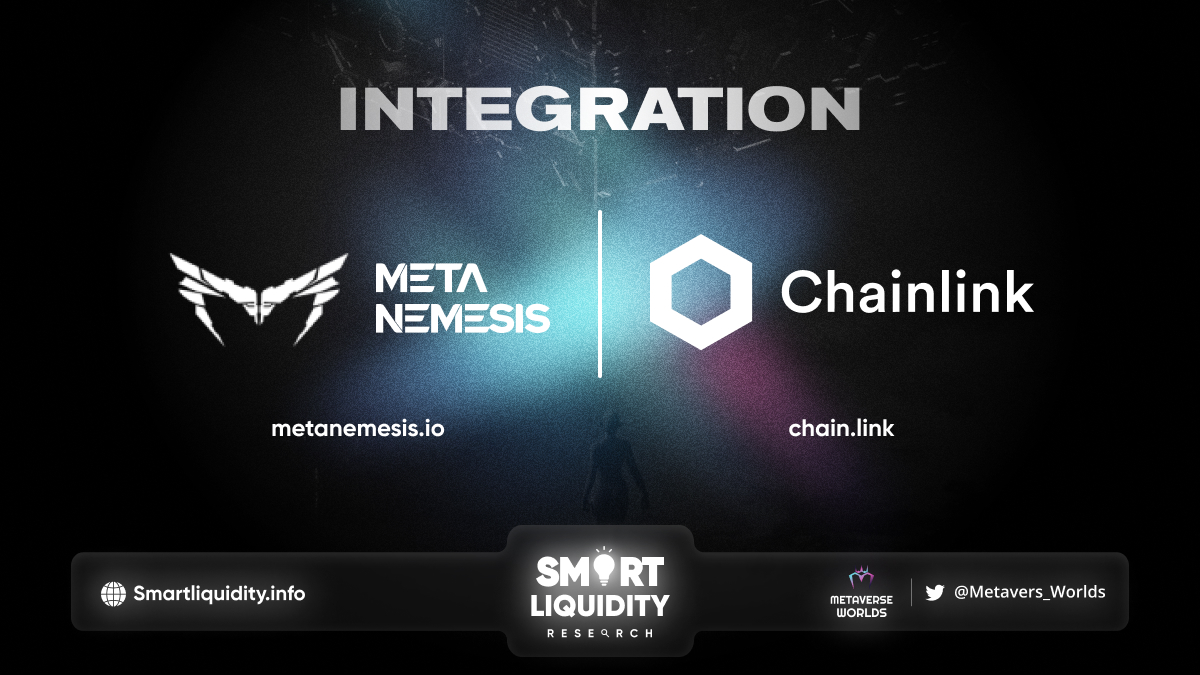 Meta Nemesis Integrates Chainlink VRF