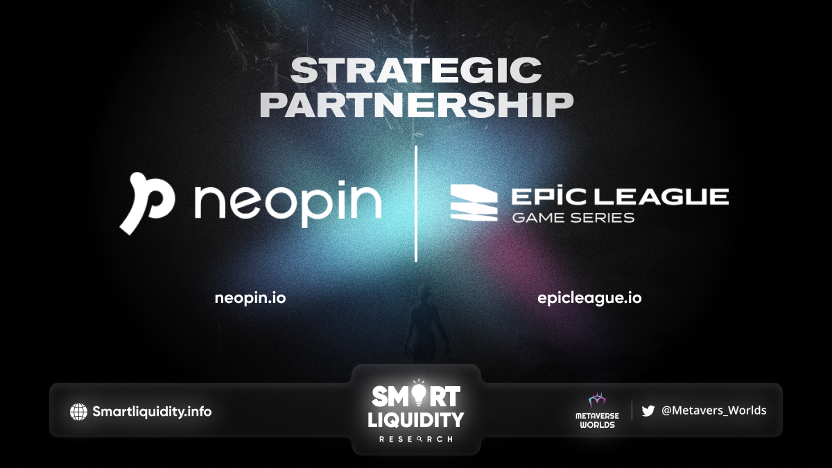 NEOPIN and EPIC LEAGUE Strategic Partnership