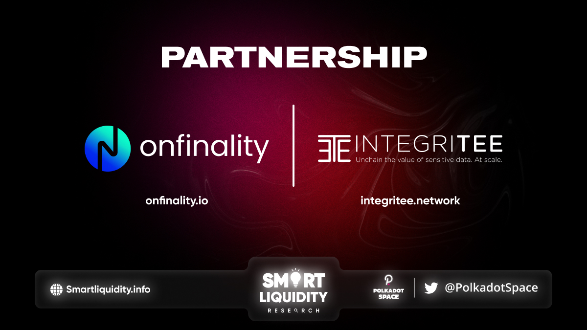OnFinality Partnership With Integritee