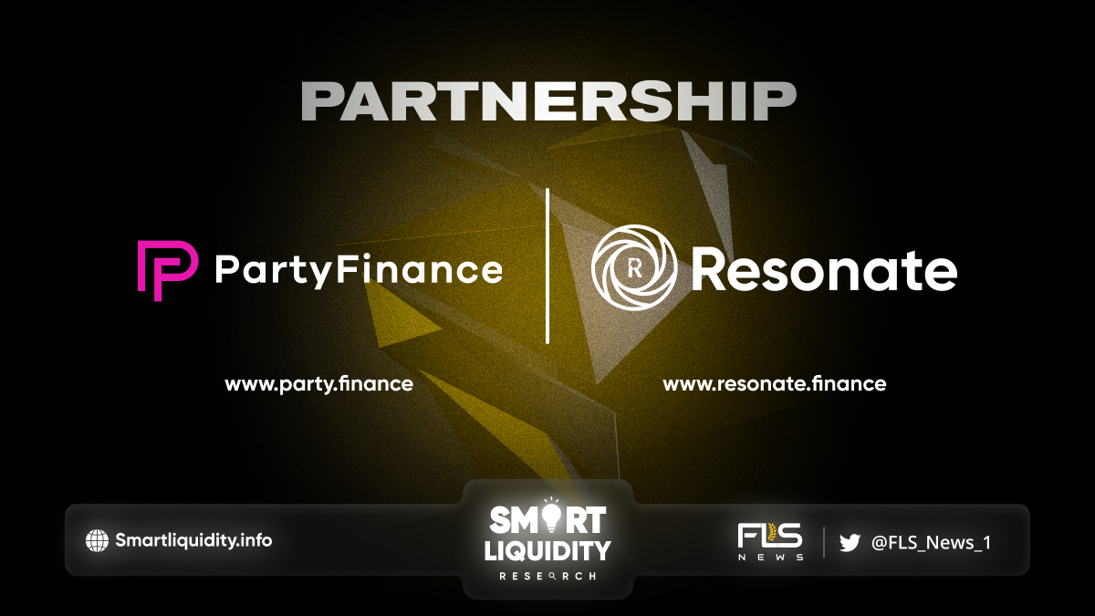 Resonate Partnership With Party Finance