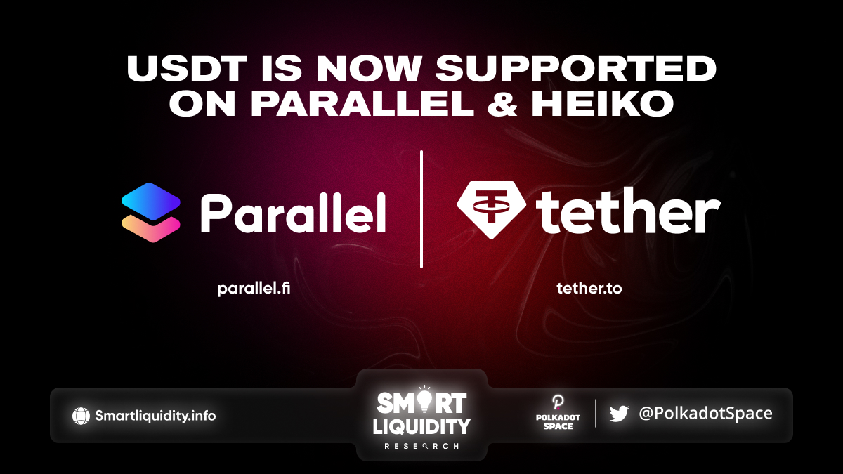 USDT LIVE On Parallel And Heiko