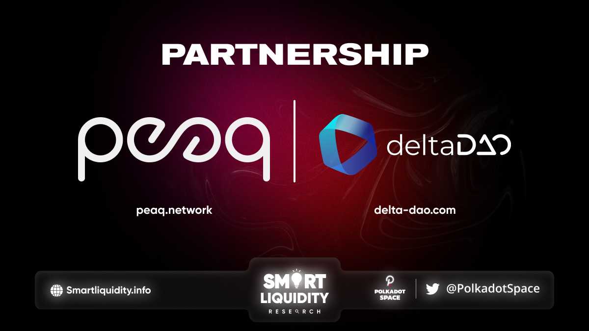 Peaq Partnership With DeltaDAO