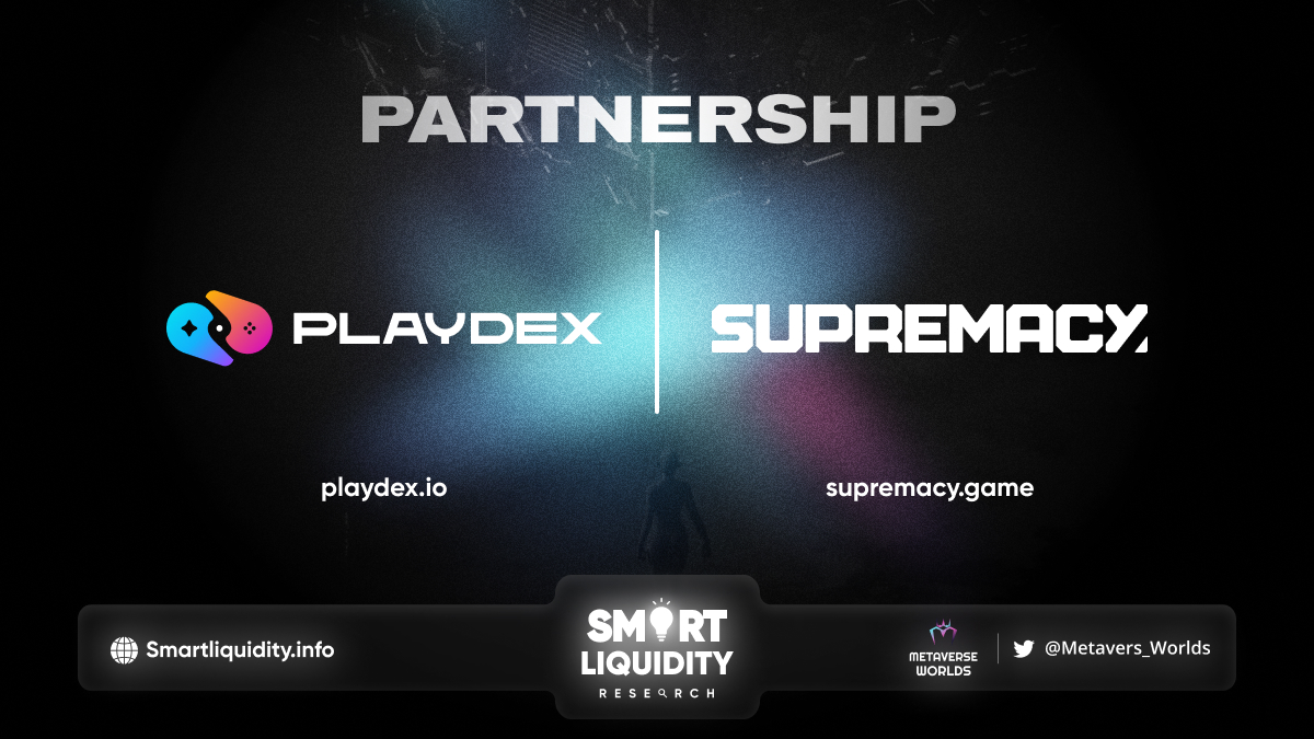 Playdex and Supremacy Partnership