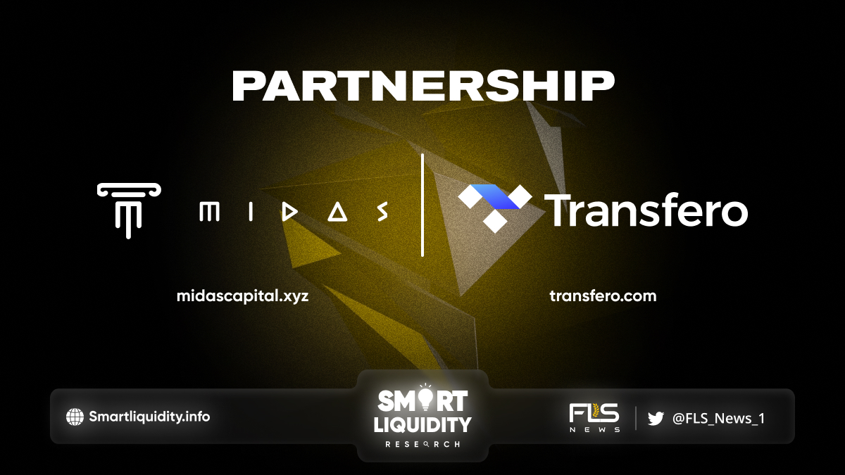 Midas Capital Partners With Transfero