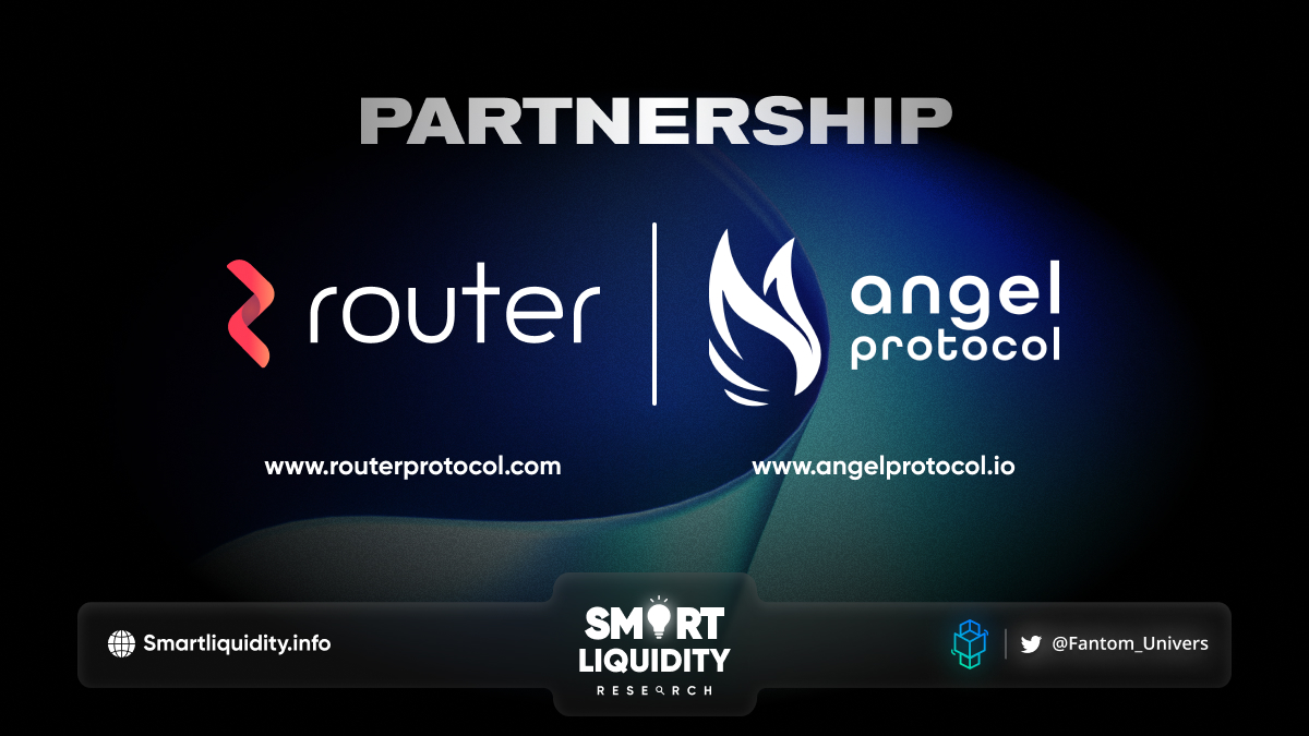 Router Partnership with Angel Protocol