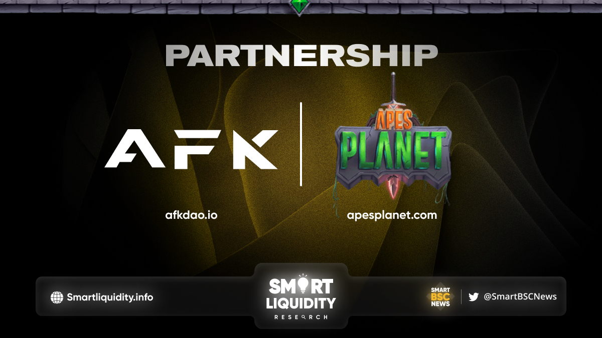 AFKDAO Partnership with ApesPlanet