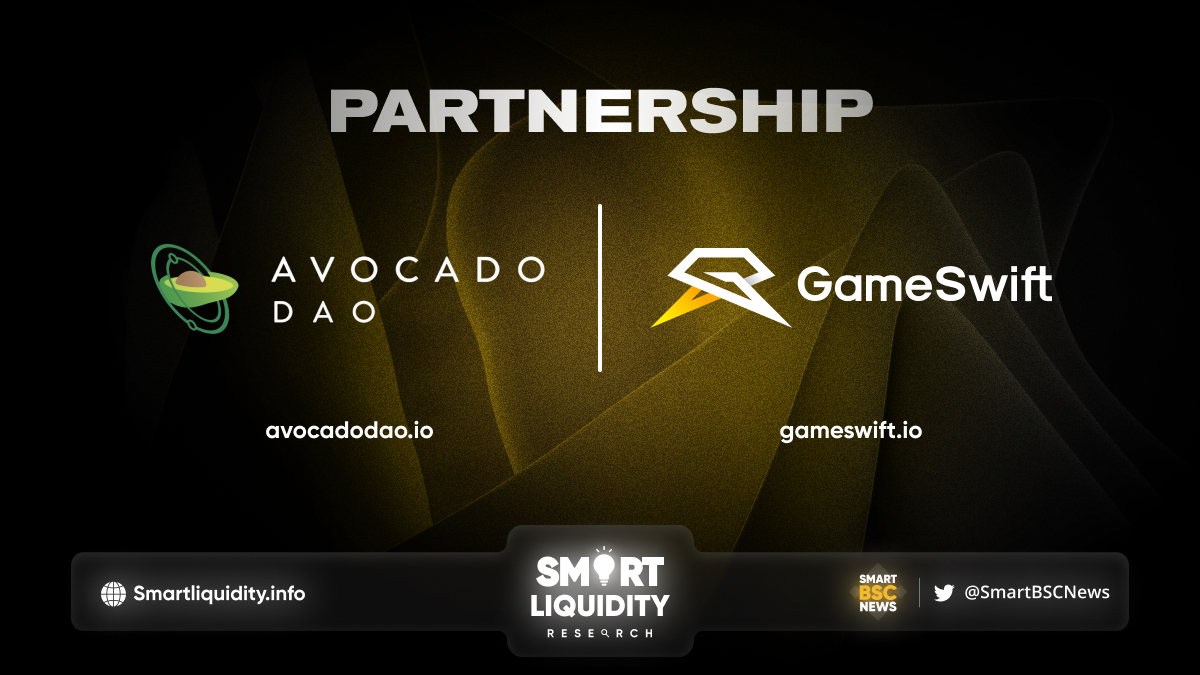Avocado DAO Partnership with GameSwift