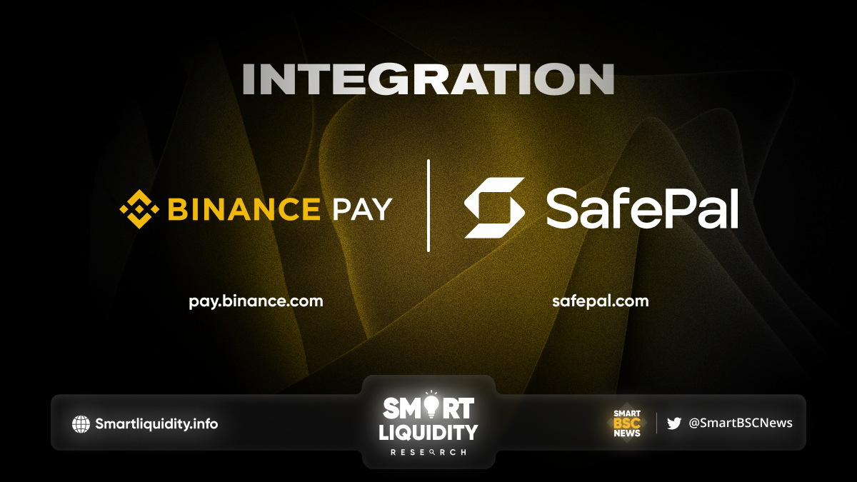 Safepal Integration with Binance Pay