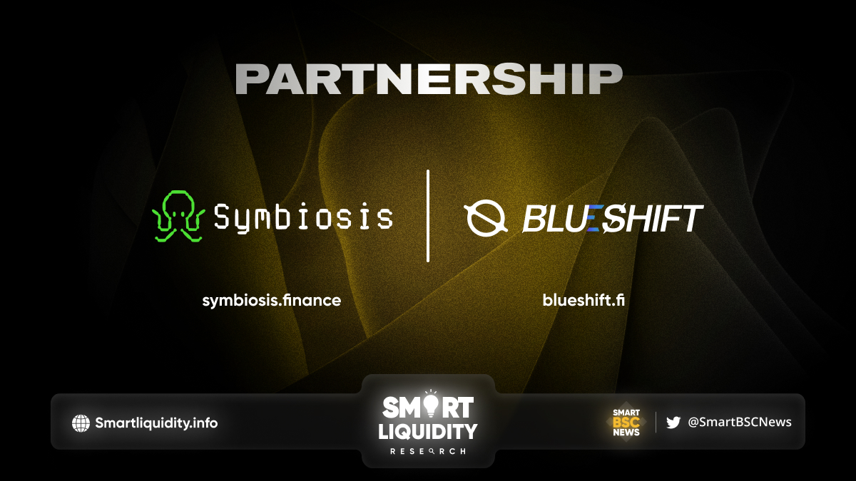 Symbiosis Extended Partnership with BlueShift