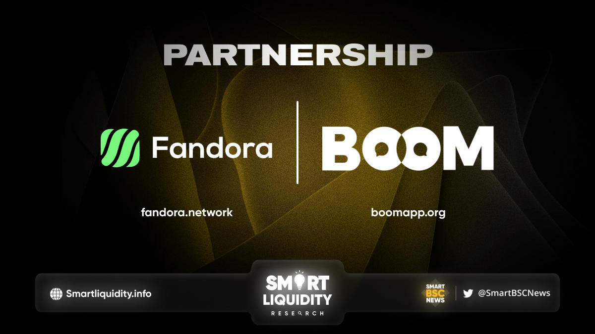 Fandora Network Strategic Partnership with BOOM