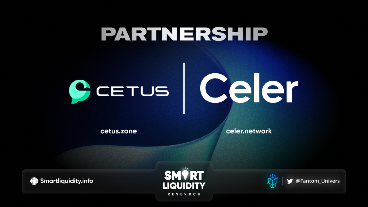 Celer Network Partnership with Cetus