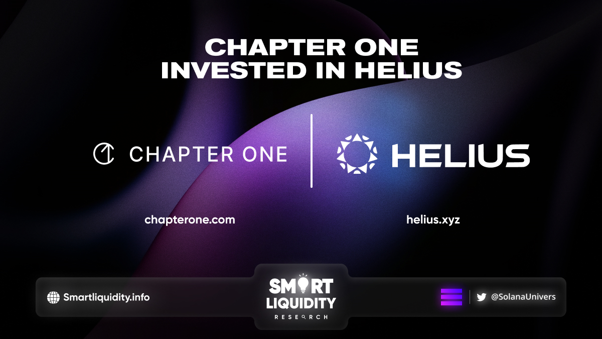 Chapter One Invested in Helius