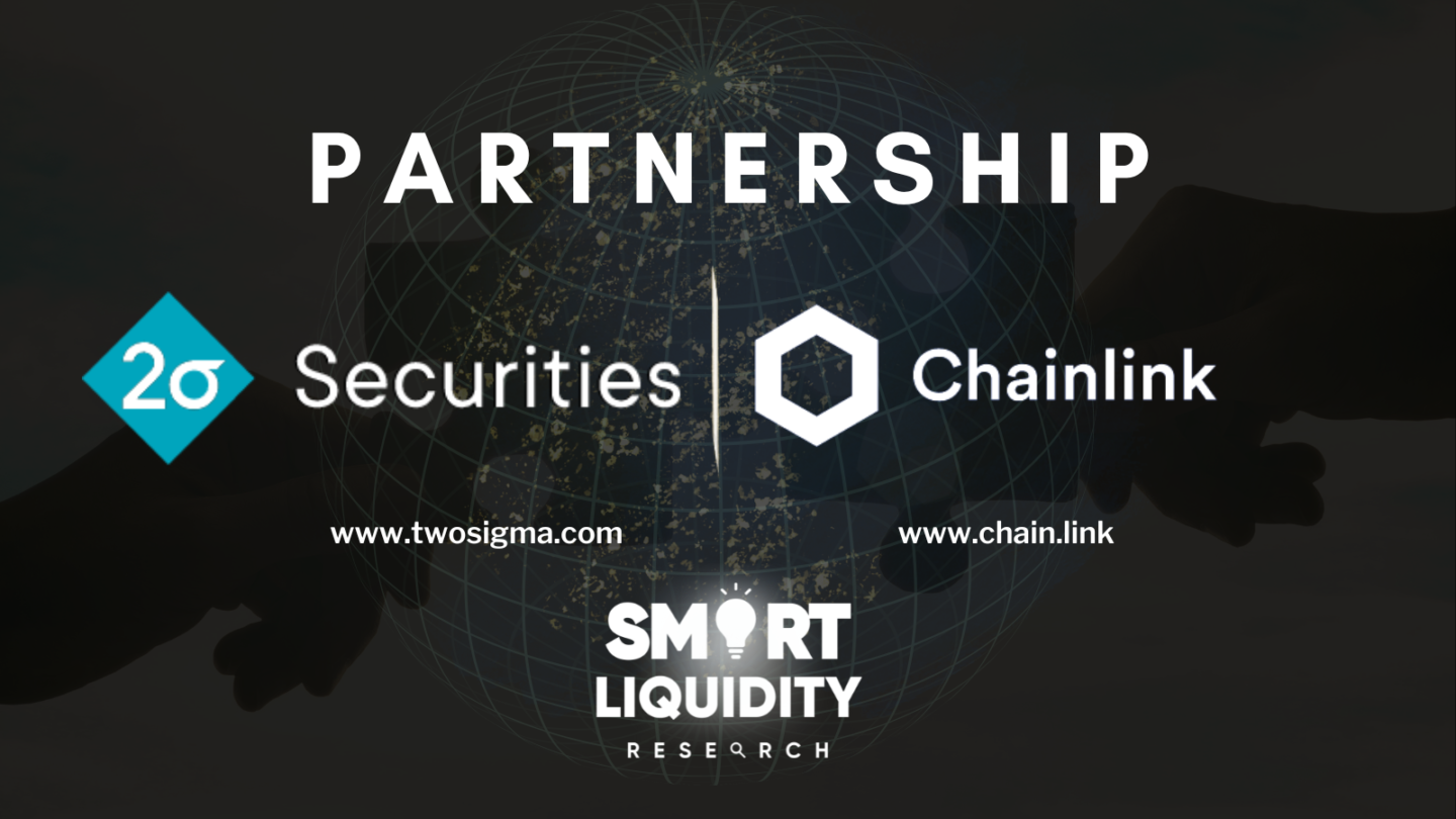 Two Sigma Securities Joined Chainlink