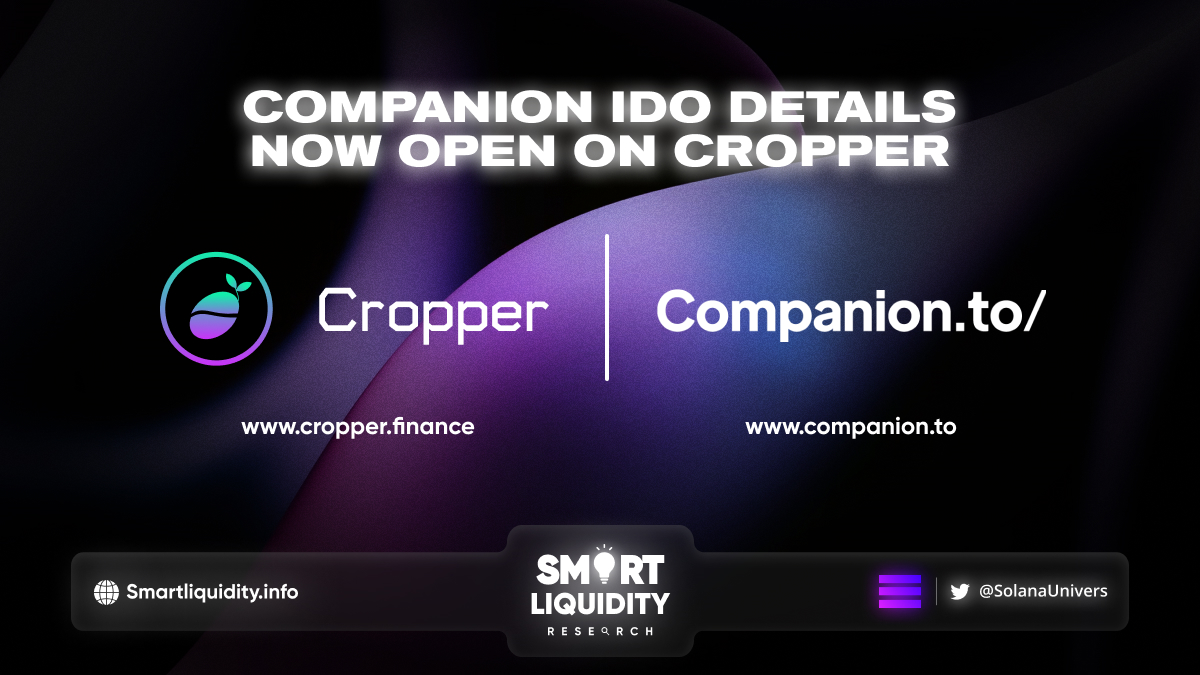 Companion IDO Accessible on Cropper