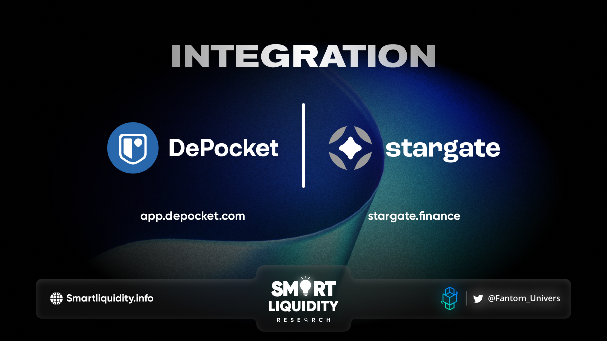 DePocket Integration with Stargate Finance