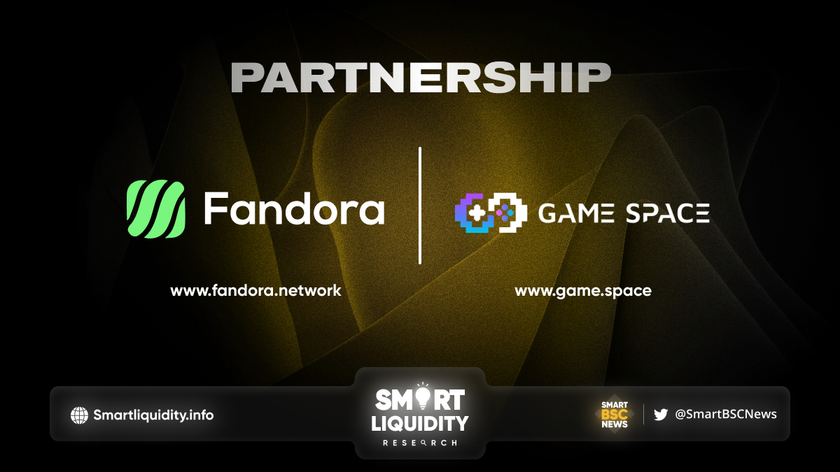 Fandora Network Partnership with GameSpace