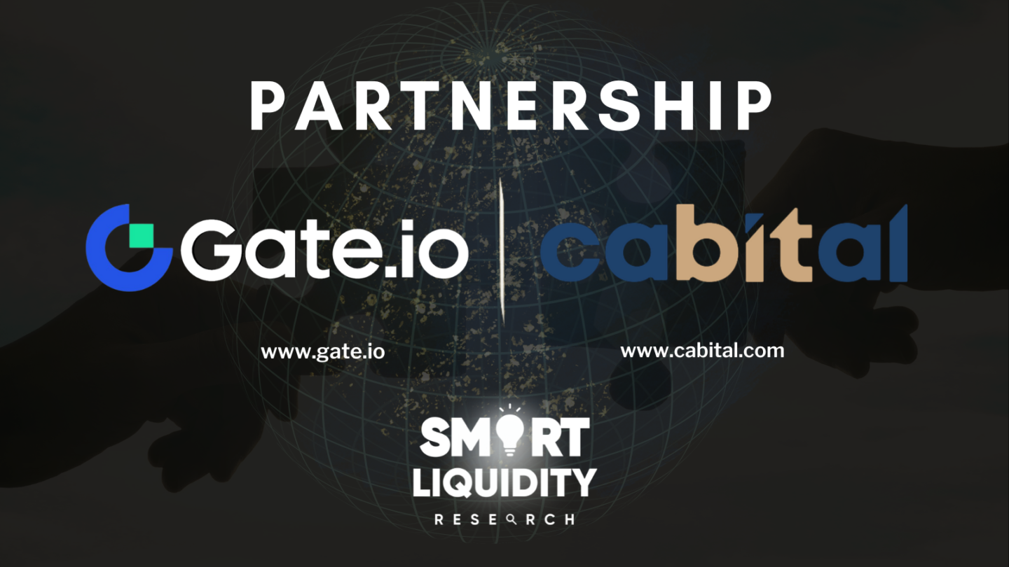 Gate.io and Cabital Partnership