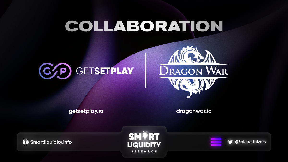 Get Set Play Partnership with Dragon War