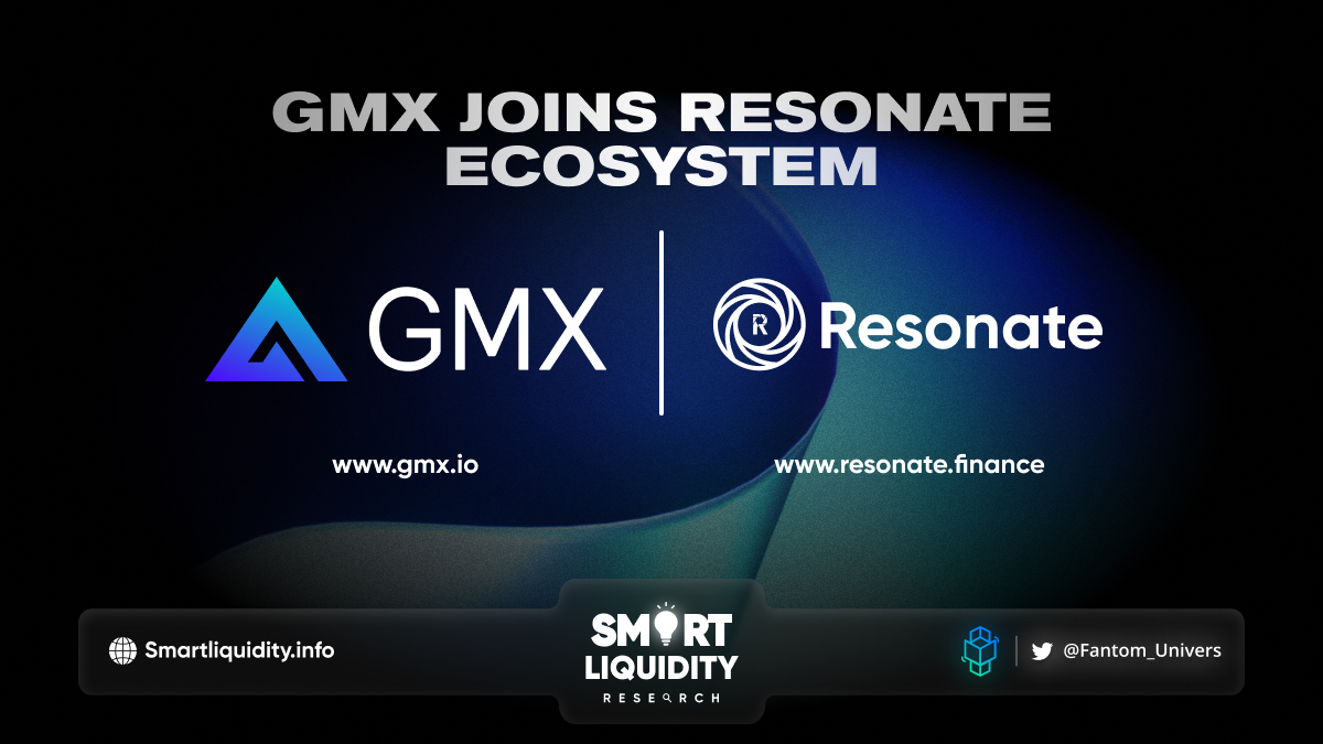 Resonate Finance Collaboration with GMX