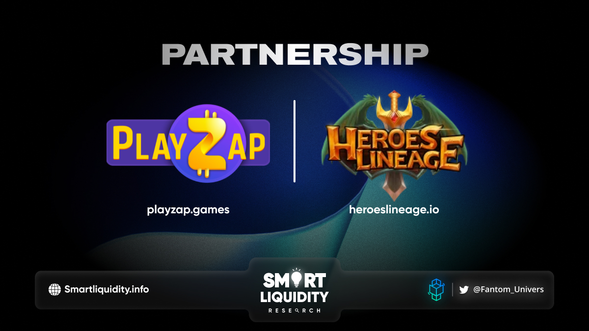 PlayZap Partnership with Heroes Lineage
