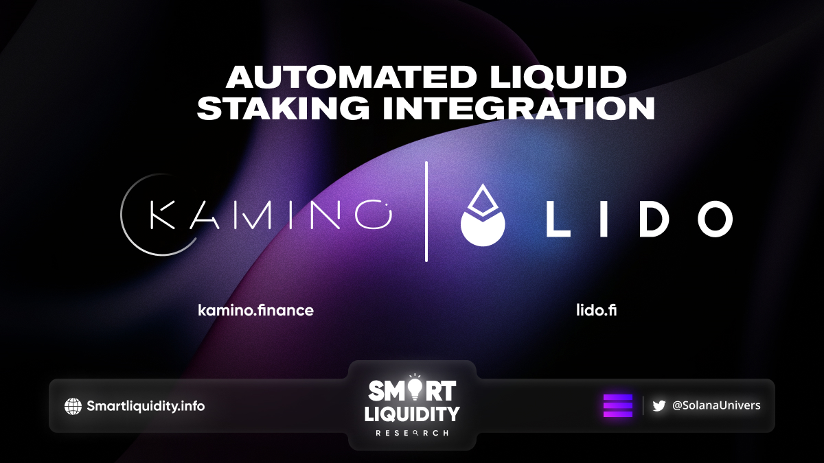 Collaboration Between Lido Finance and Kamino