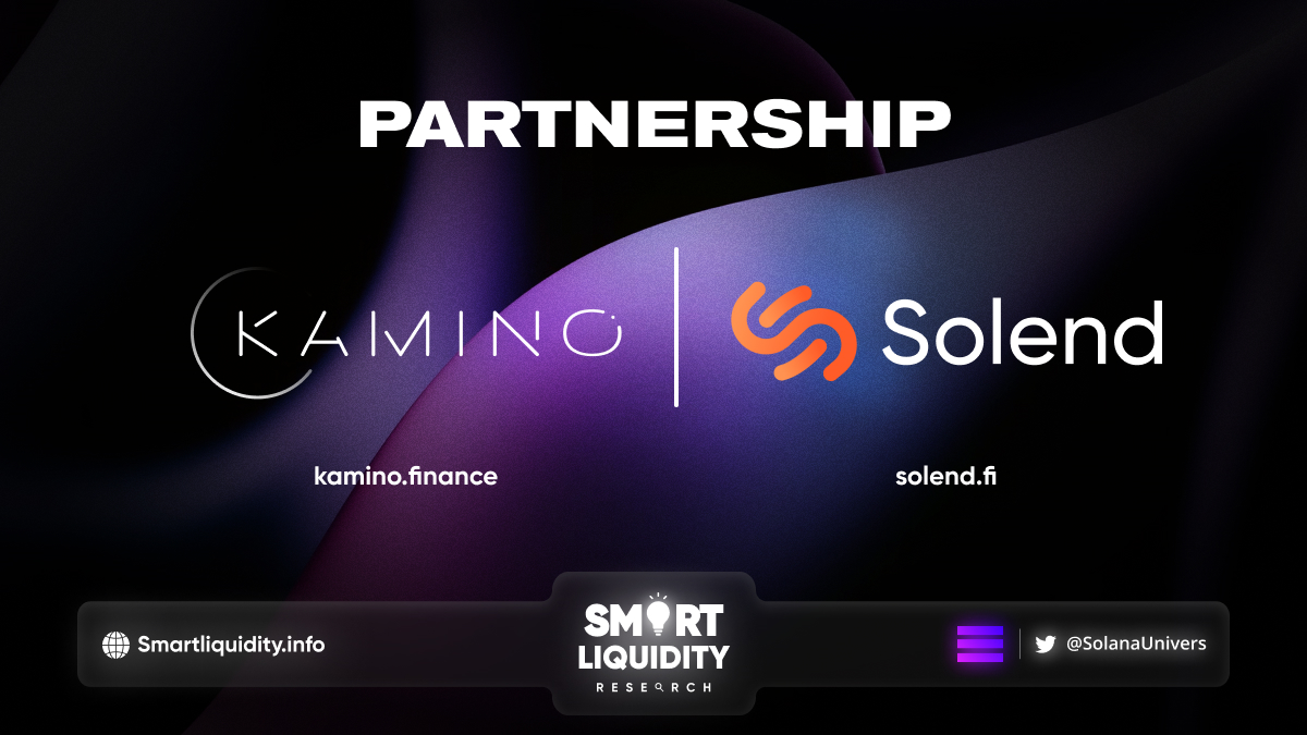 Kamino Finance Partnership with Solend