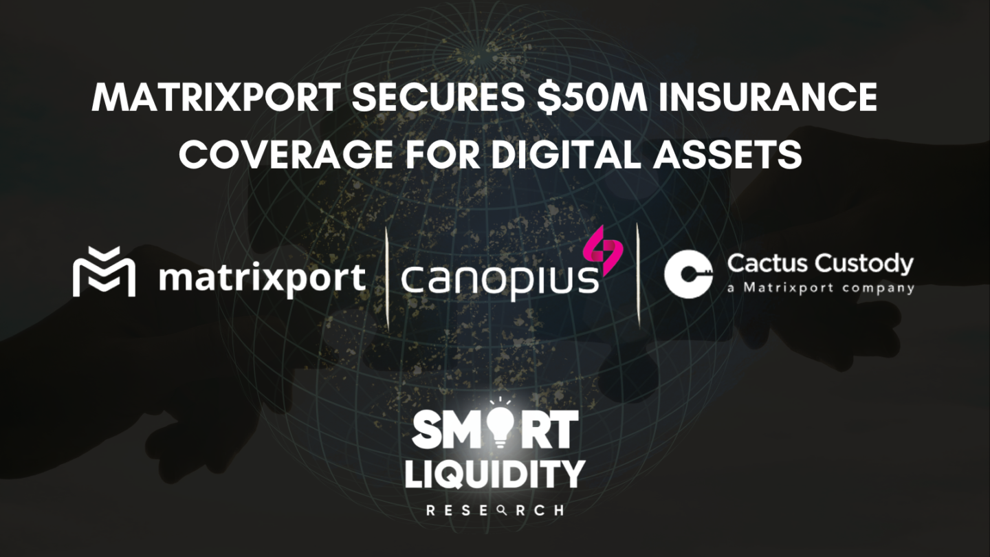 Matrixport Secures $50M Insurance Coverage for Digital Assets