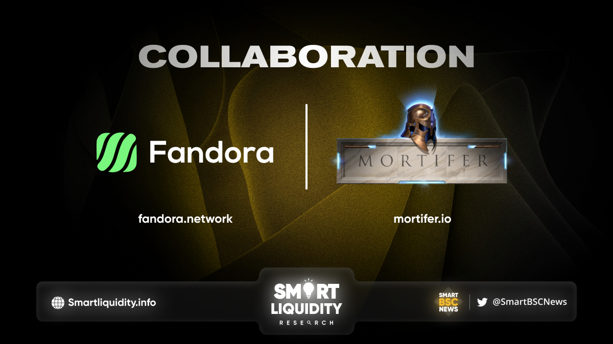 Fandora Network Partnership with Mortifer Game