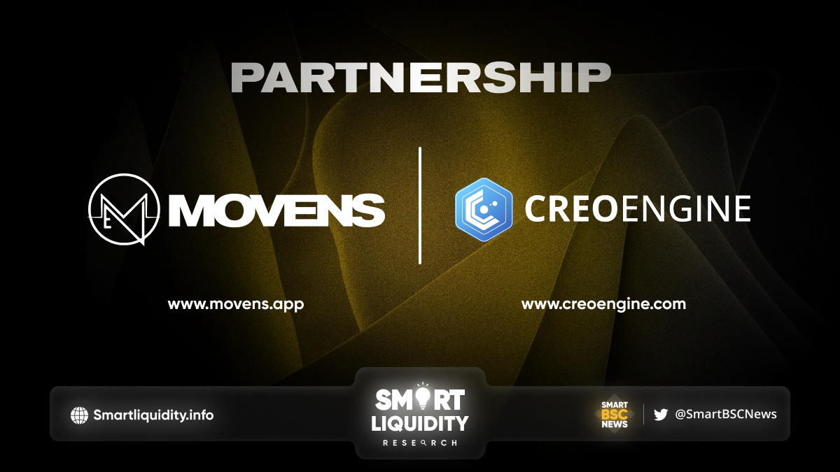 MOVENS Strategic Partnership with Creo Engine