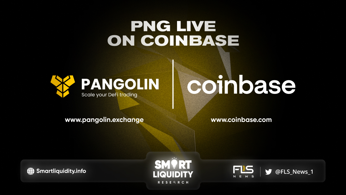 PNG Live On Coinbase