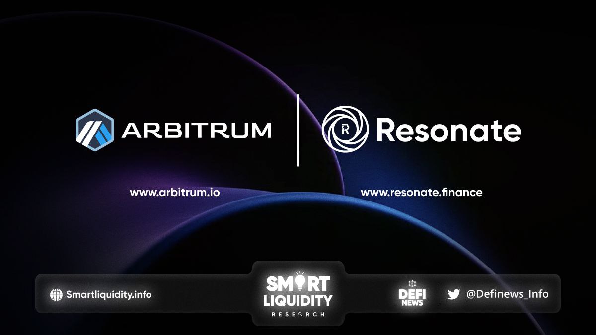 Resonate Added Support For Arbitrum