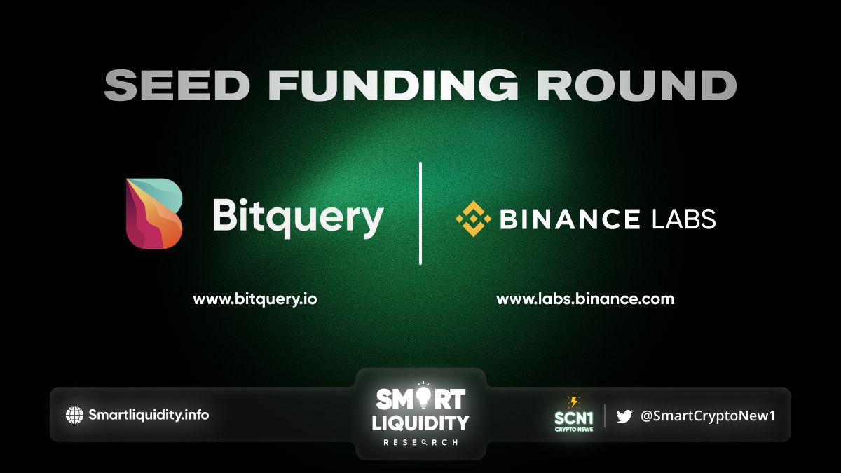 Bitquery Received Investment from Binance Labs