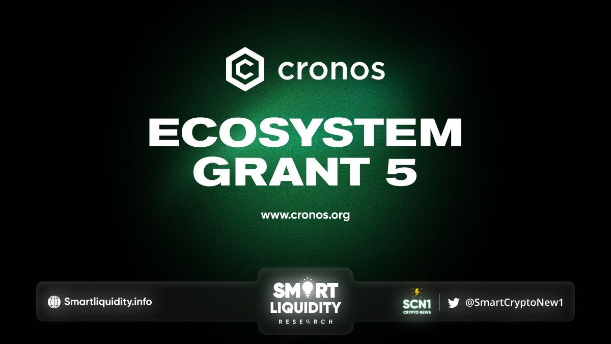 Cronos Ecosystem Grant Program