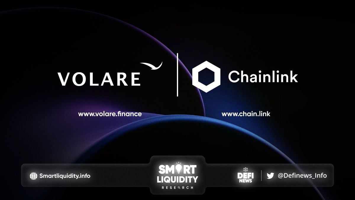Volare Finance Integrates Chainlink